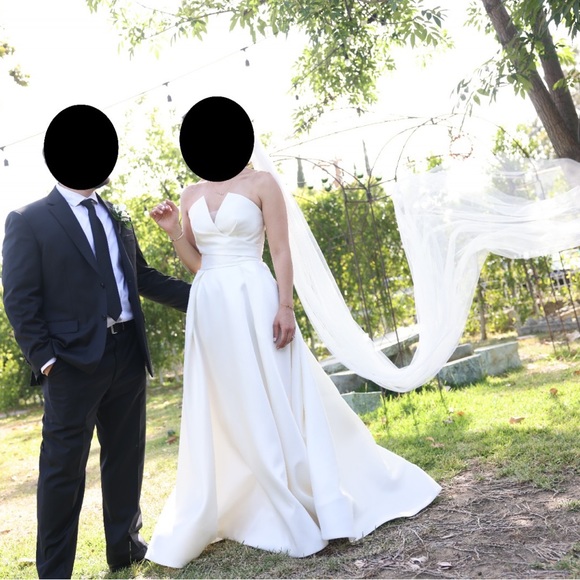 Estee Couture Dresses & Skirts - Estee Couture Hailey Wedding Gown